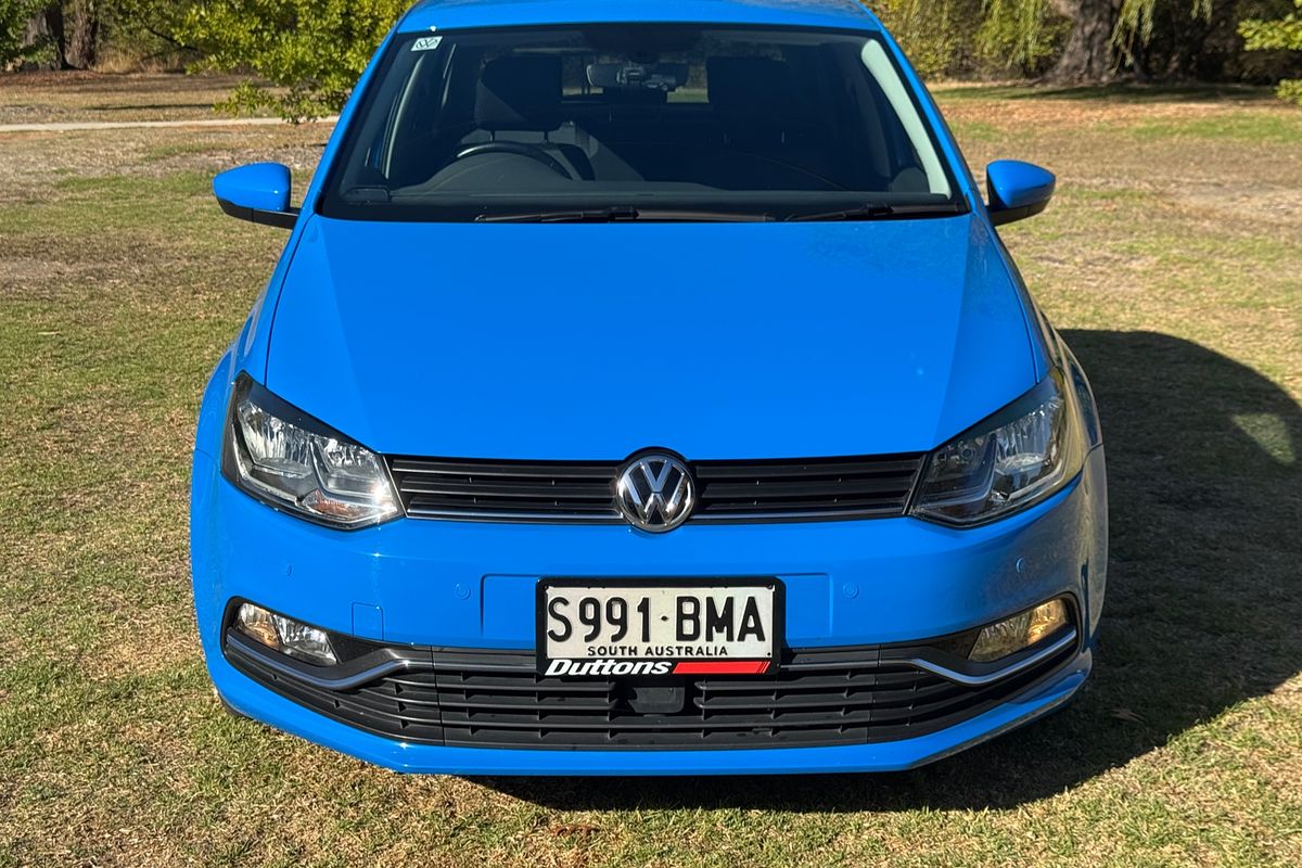 2016 Volkswagen Polo 81TSI Comfortline 6R