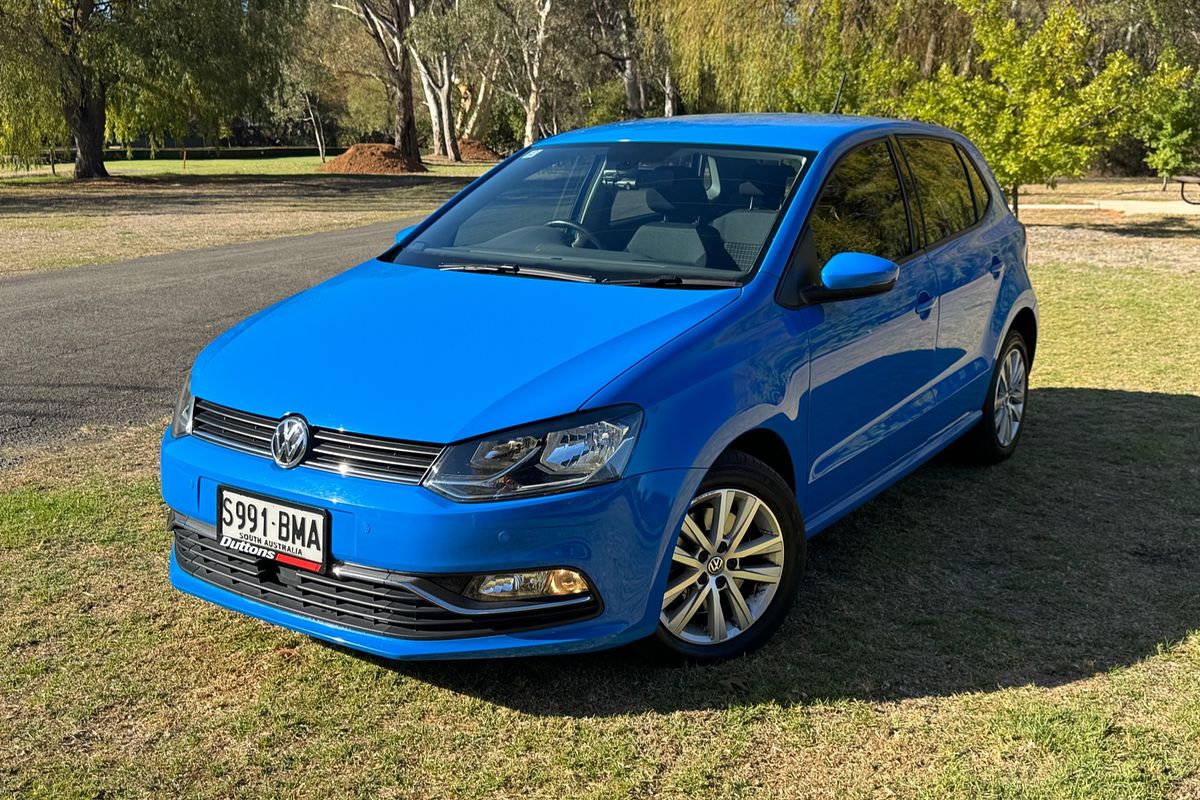 2016 Volkswagen Polo 81TSI Comfortline 6R