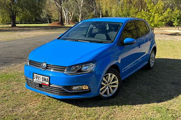 2016 Volkswagen Polo 81TSI Comfortline 6R