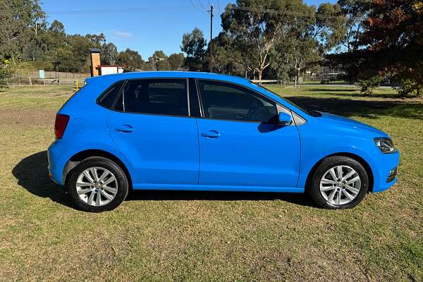 2016 Volkswagen Polo 81TSI Comfortline 6R