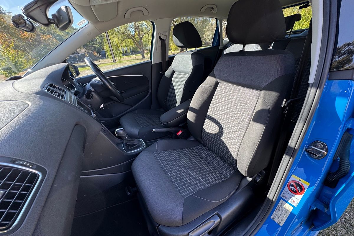 2016 Volkswagen Polo 81TSI Comfortline 6R