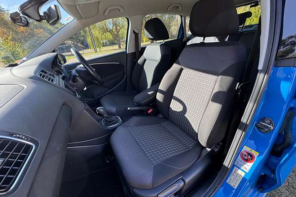 2016 Volkswagen Polo 81TSI Comfortline 6R