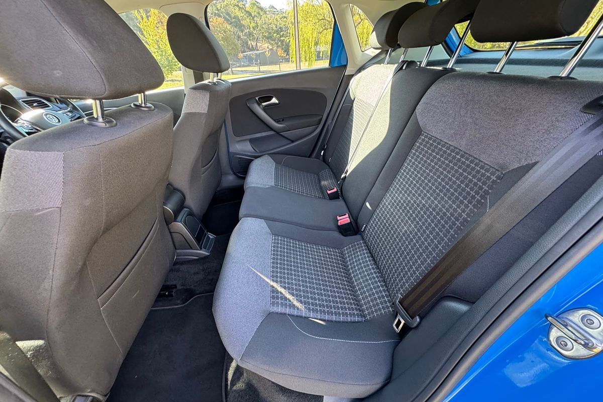 2016 Volkswagen Polo 81TSI Comfortline 6R