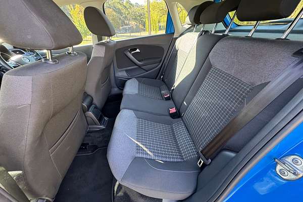 2016 Volkswagen Polo 81TSI Comfortline 6R