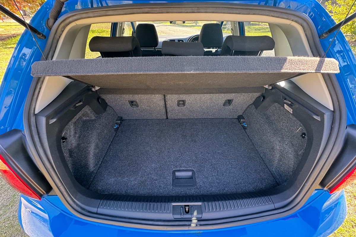 2016 Volkswagen Polo 81TSI Comfortline 6R