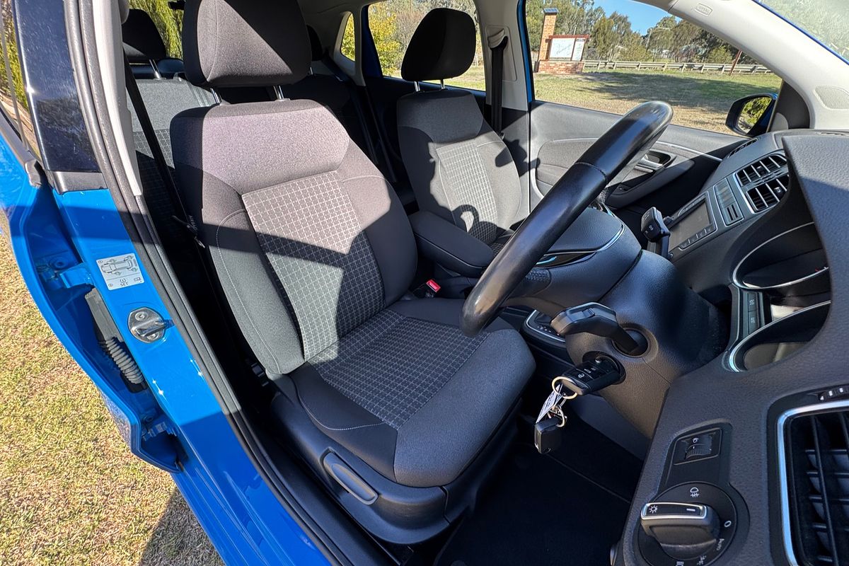 2016 Volkswagen Polo 81TSI Comfortline 6R