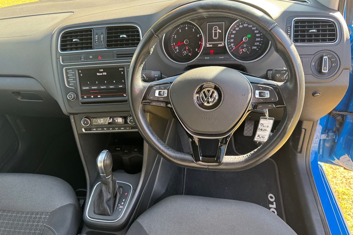 2016 Volkswagen Polo 81TSI Comfortline 6R