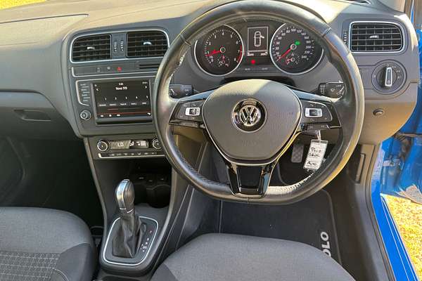 2016 Volkswagen Polo 81TSI Comfortline 6R