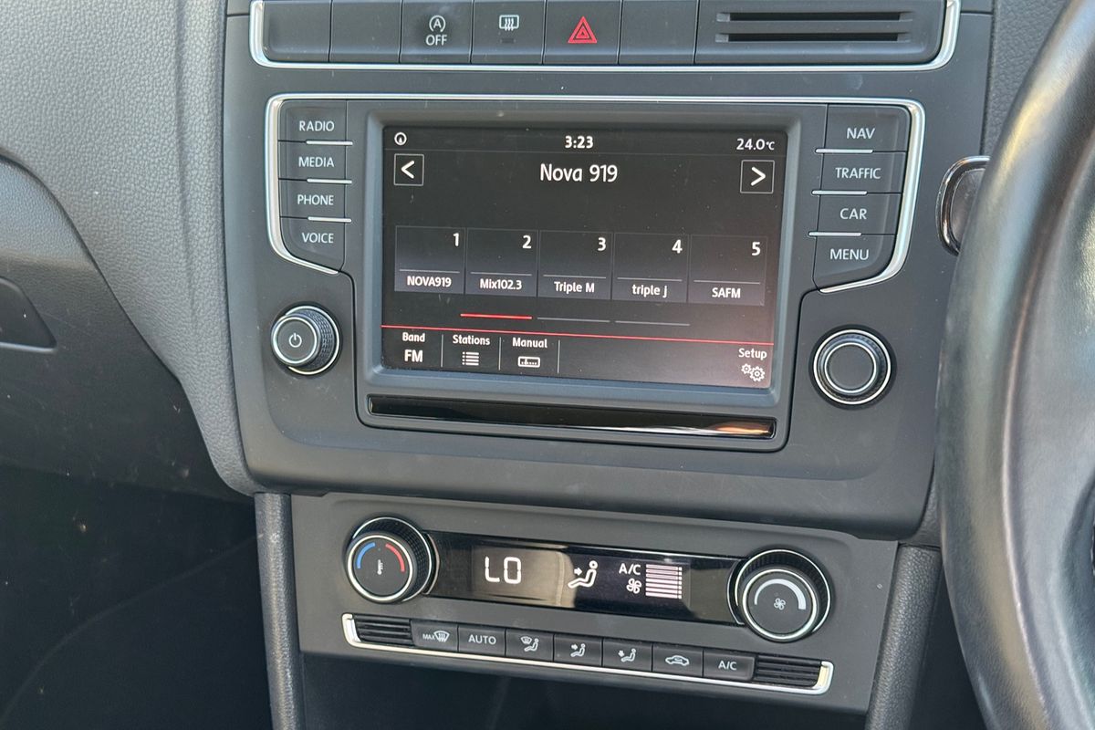 2016 Volkswagen Polo 81TSI Comfortline 6R