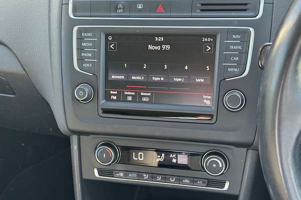 2016 Volkswagen Polo 81TSI Comfortline 6R