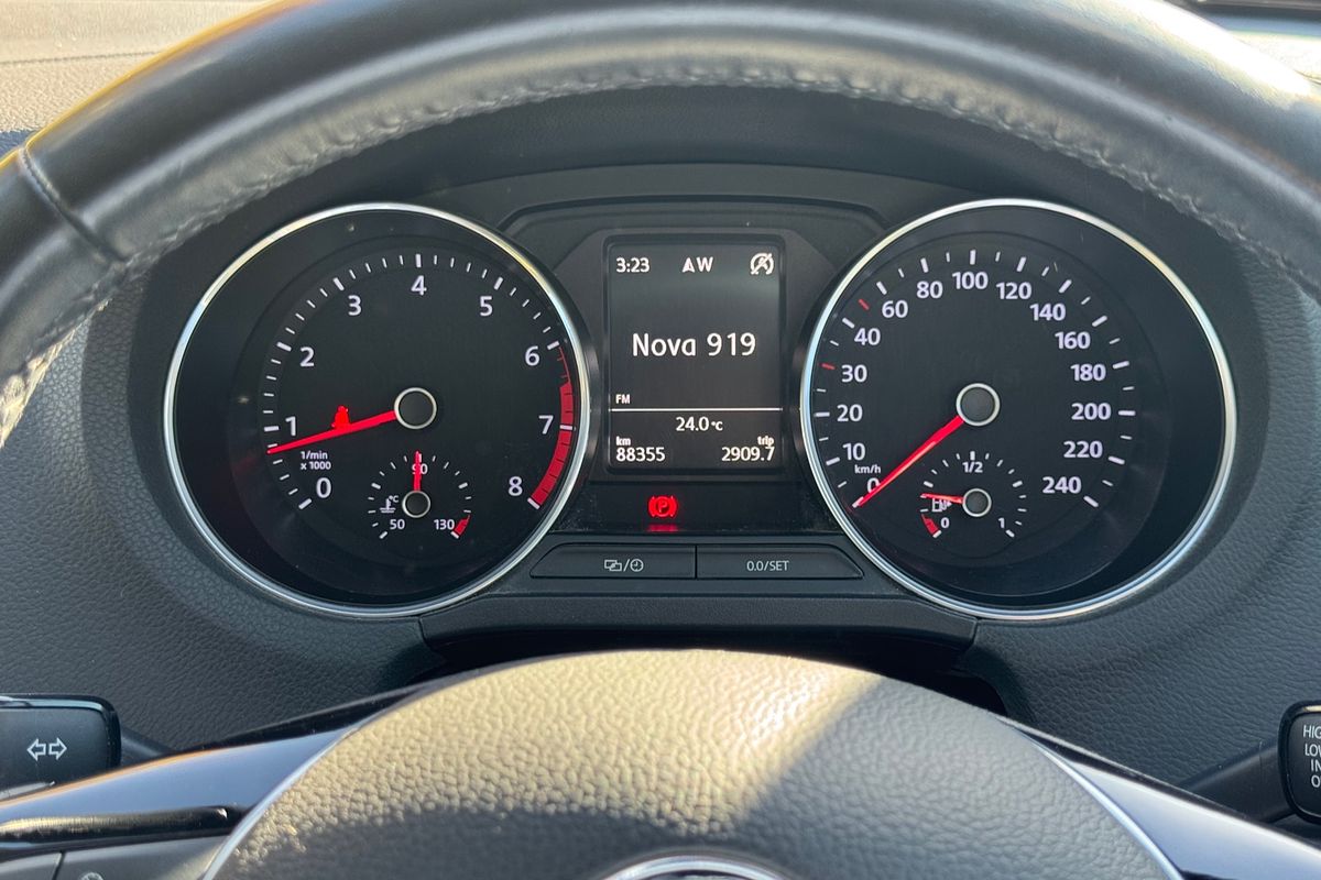 2016 Volkswagen Polo 81TSI Comfortline 6R