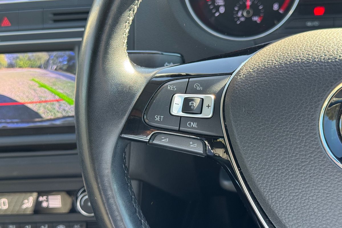 2016 Volkswagen Polo 81TSI Comfortline 6R