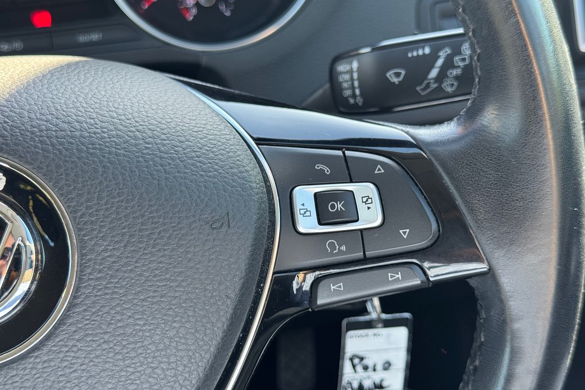 2016 Volkswagen Polo 81TSI Comfortline 6R