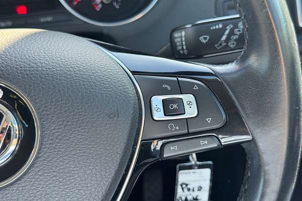 2016 Volkswagen Polo 81TSI Comfortline 6R
