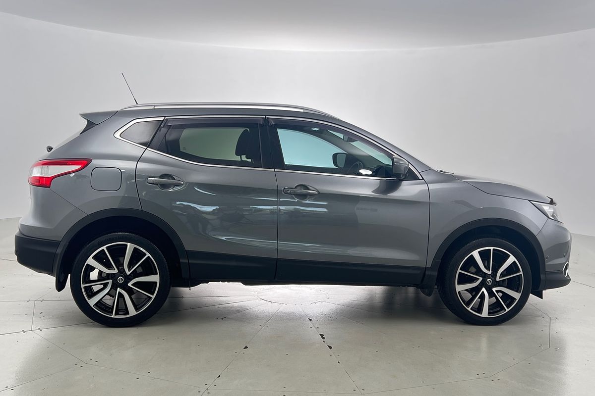 2017 Nissan QASHQAI Ti J11