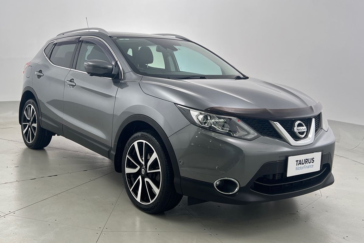 2017 Nissan QASHQAI Ti J11