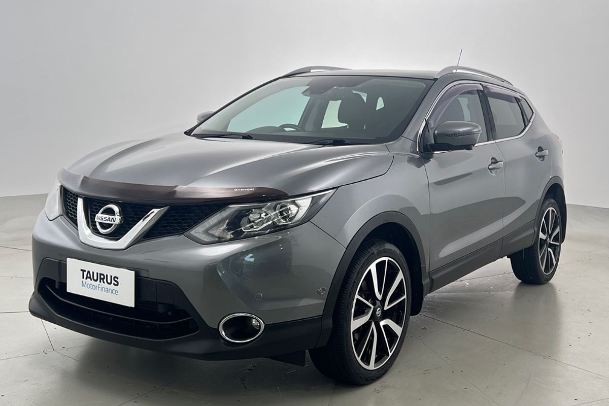 2017 Nissan QASHQAI Ti J11