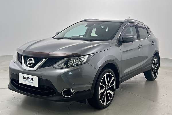 2017 Nissan QASHQAI Ti J11