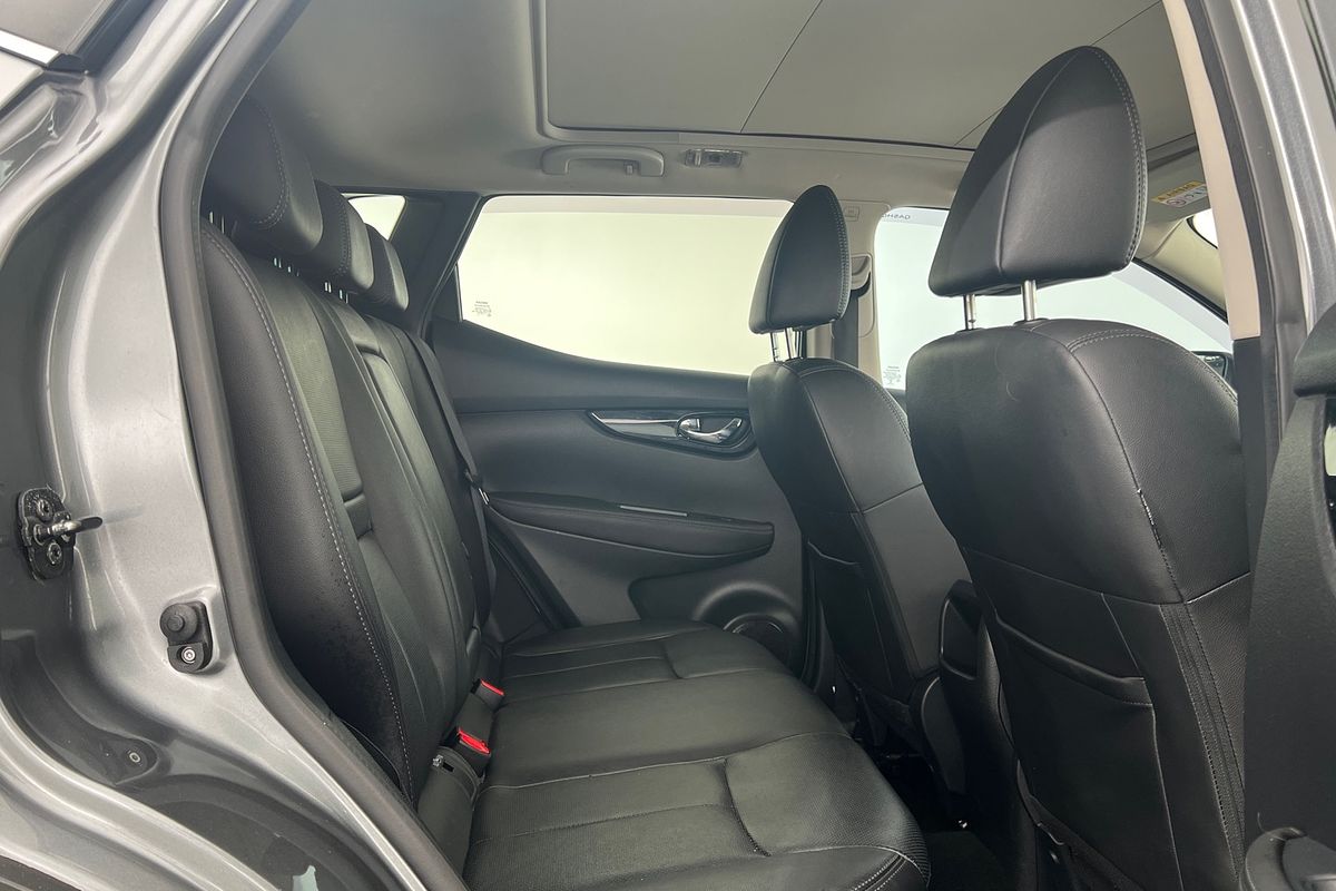 2017 Nissan QASHQAI Ti J11