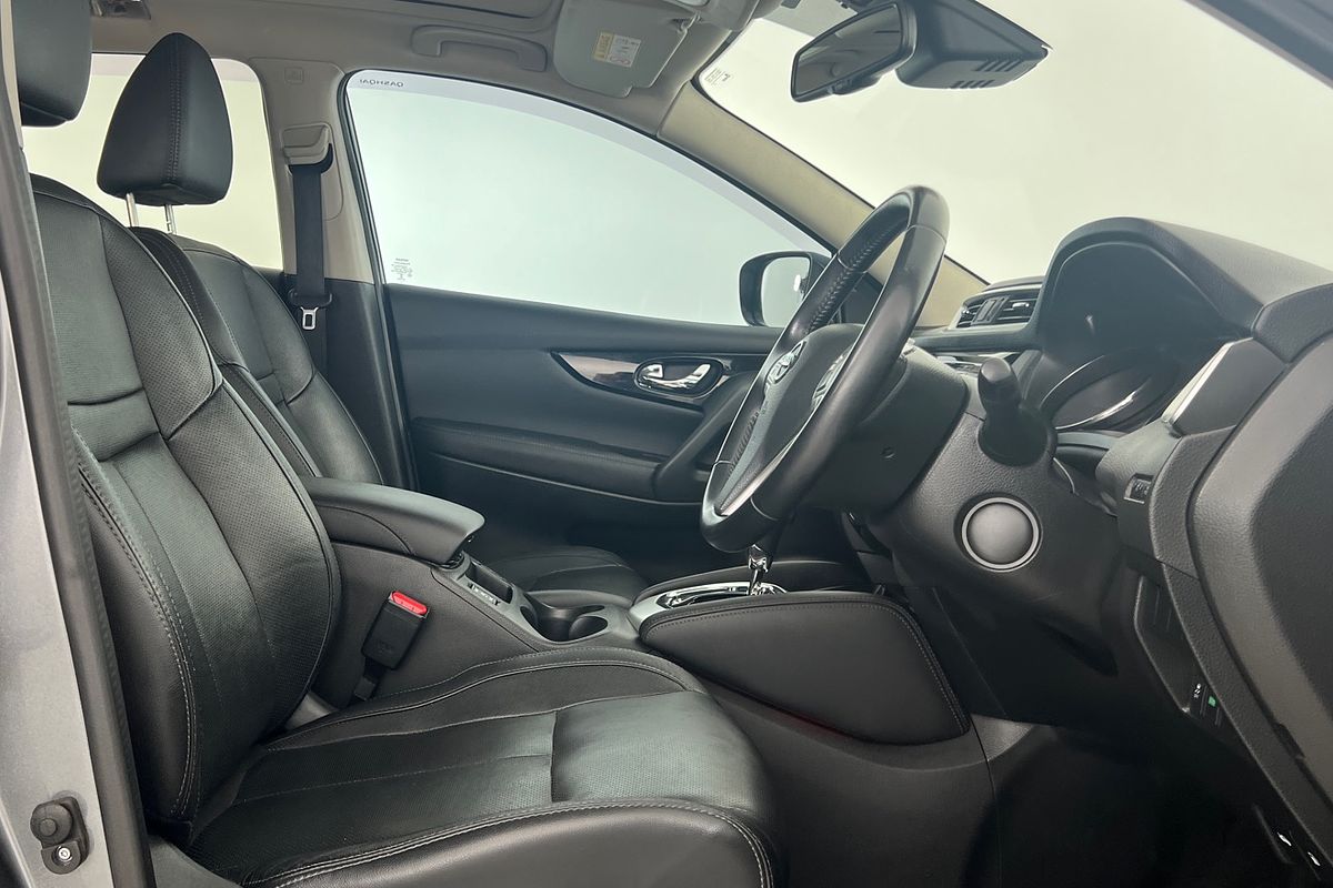 2017 Nissan QASHQAI Ti J11