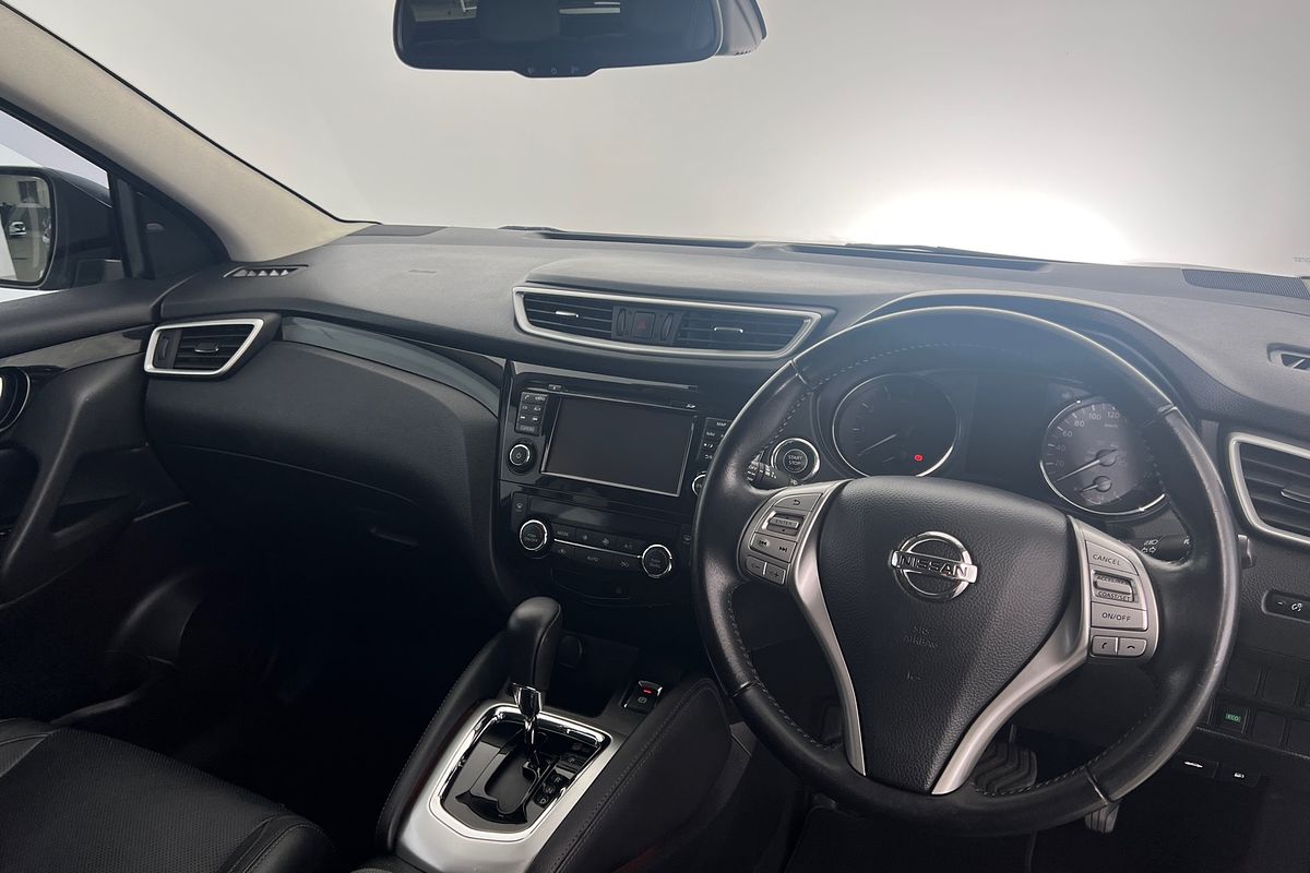 2017 Nissan QASHQAI Ti J11