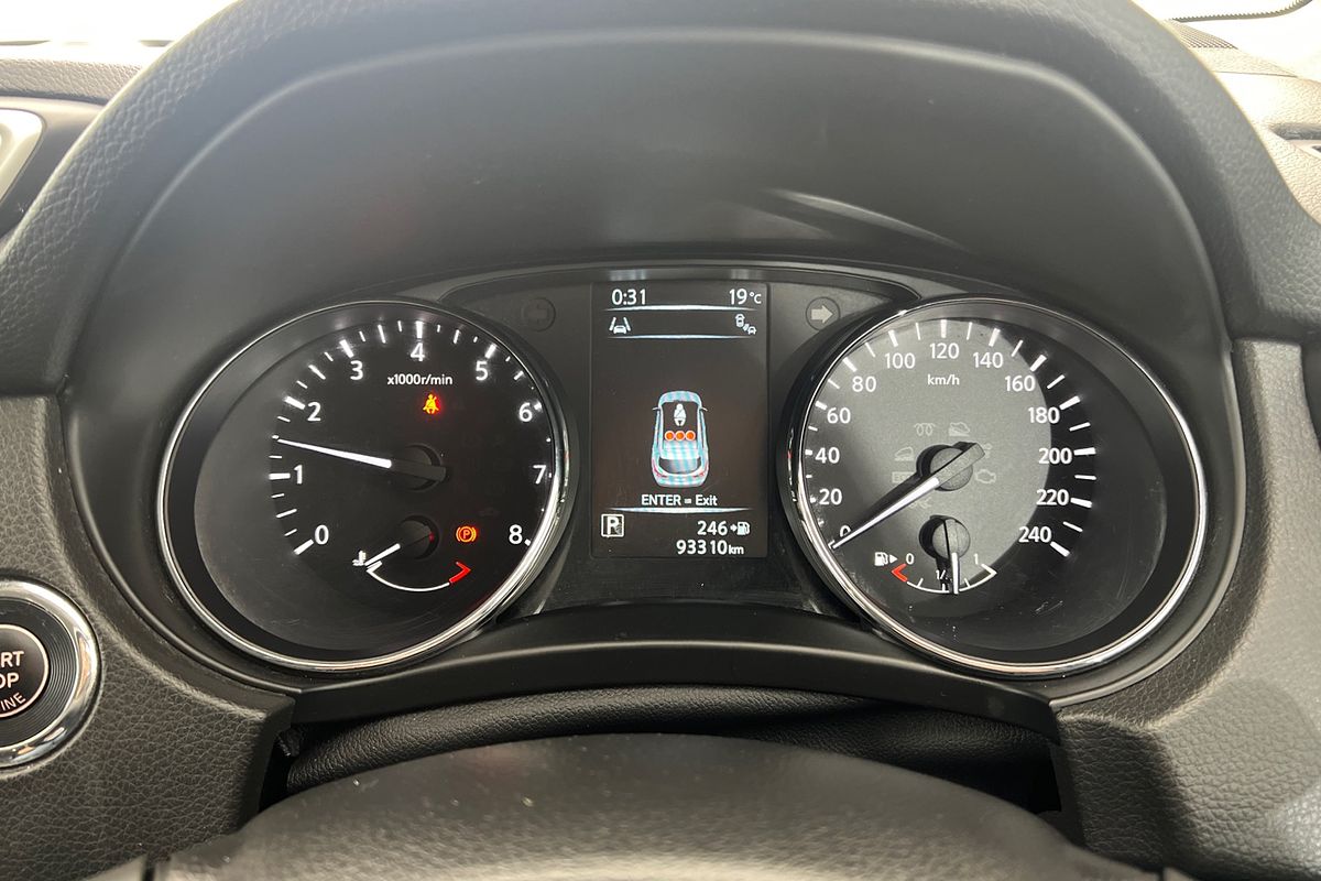 2017 Nissan QASHQAI Ti J11