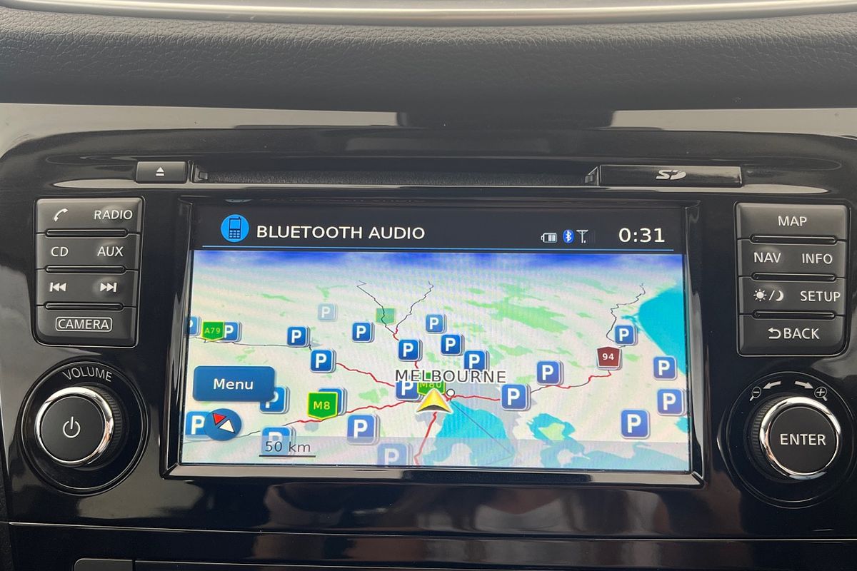 2017 Nissan QASHQAI Ti J11