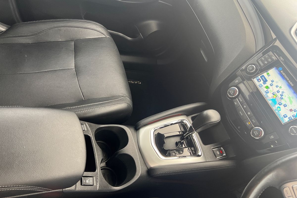 2017 Nissan QASHQAI Ti J11