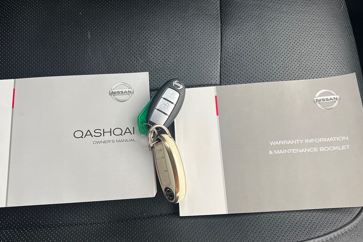 2017 Nissan QASHQAI Ti J11