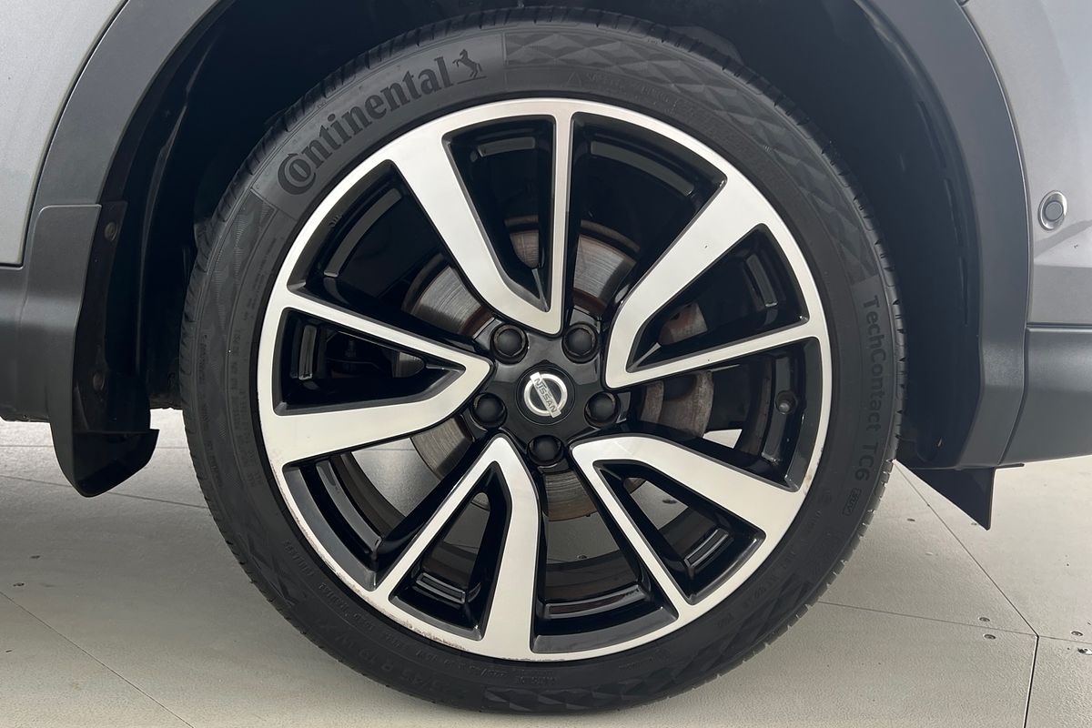 2017 Nissan QASHQAI Ti J11