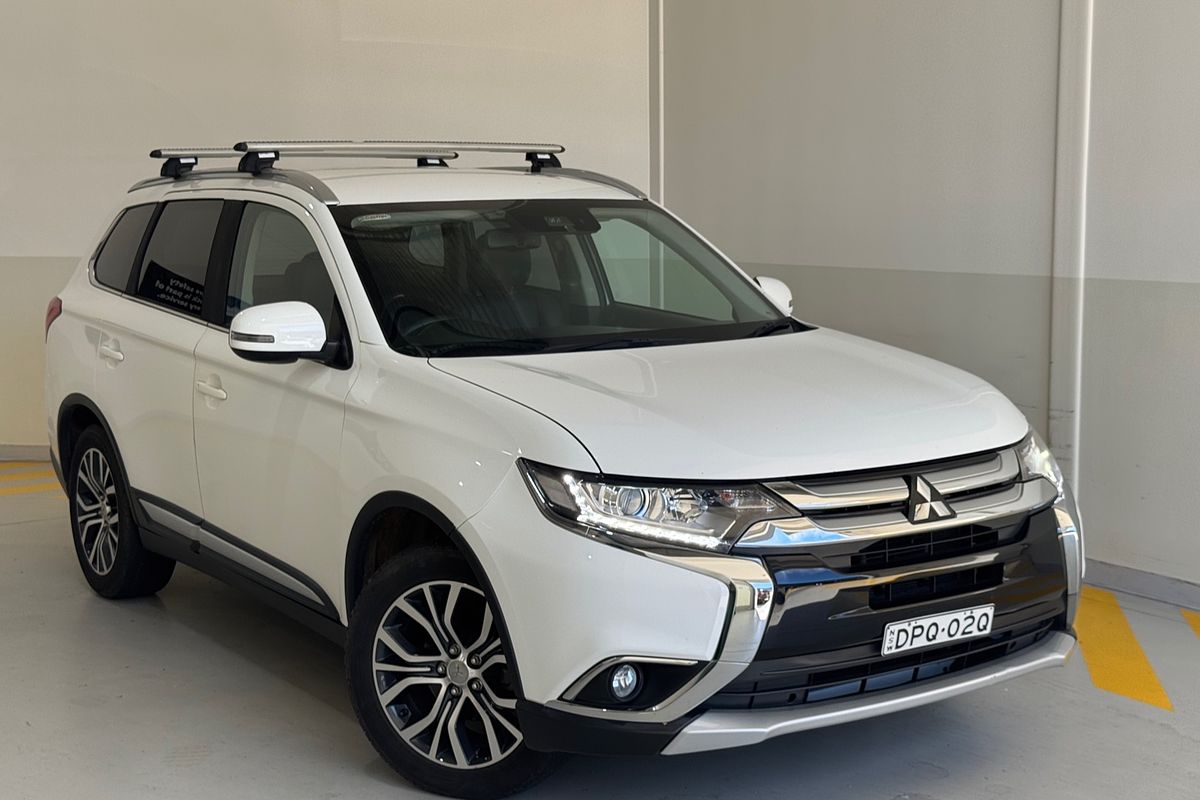 2017 Mitsubishi Outlander LS ZK