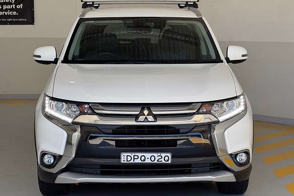 2017 Mitsubishi Outlander LS ZK
