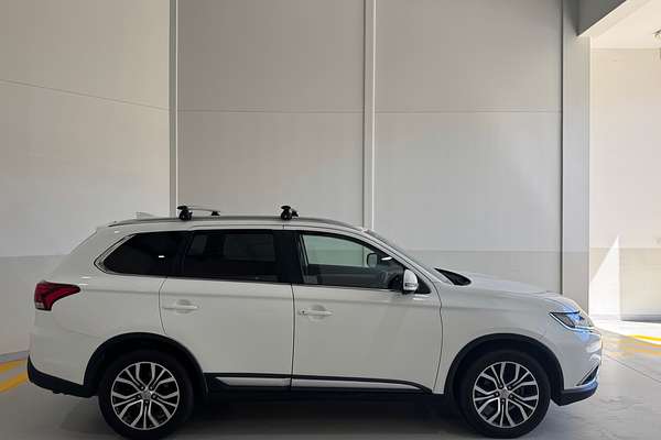 2017 Mitsubishi Outlander LS ZK