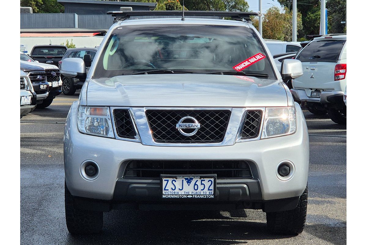 2013 Nissan Navara ST D40 Series 6 4X4