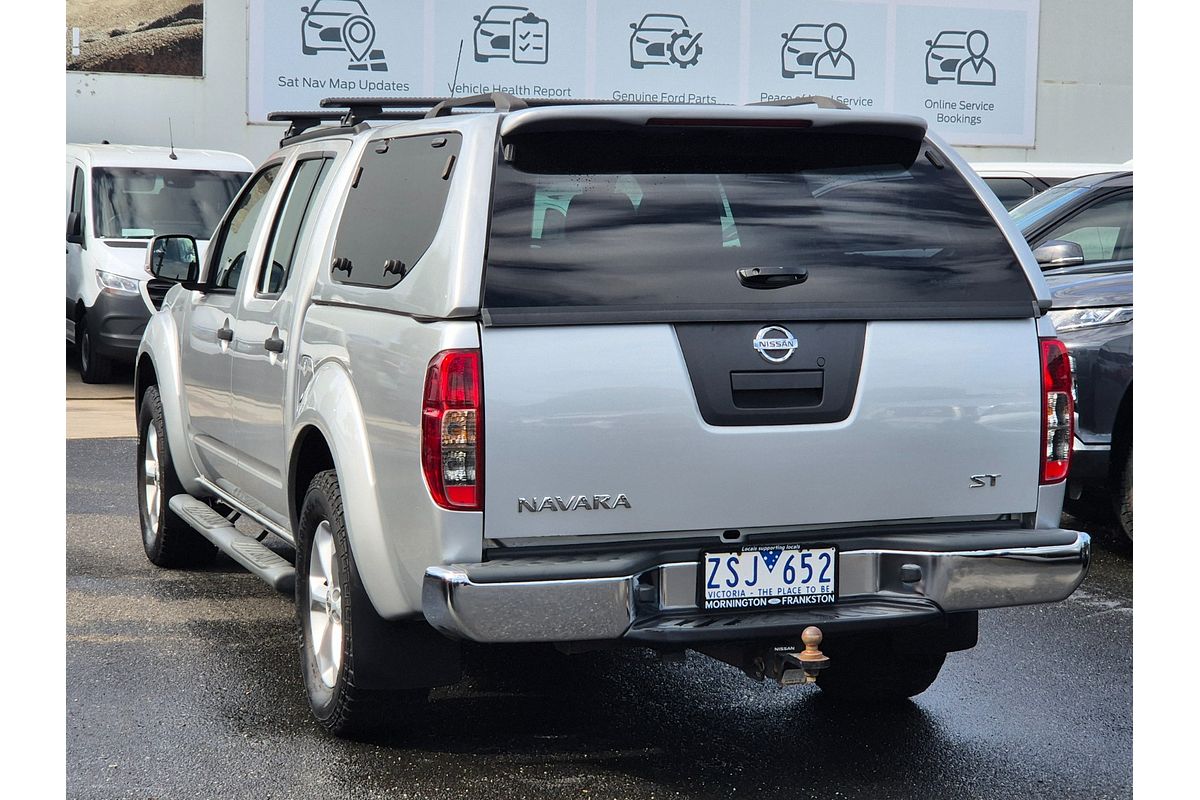 2013 Nissan Navara ST D40 Series 6 4X4