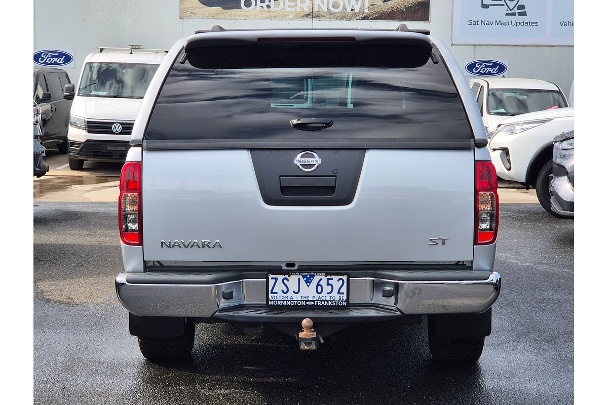 2013 Nissan Navara ST D40 Series 6 4X4