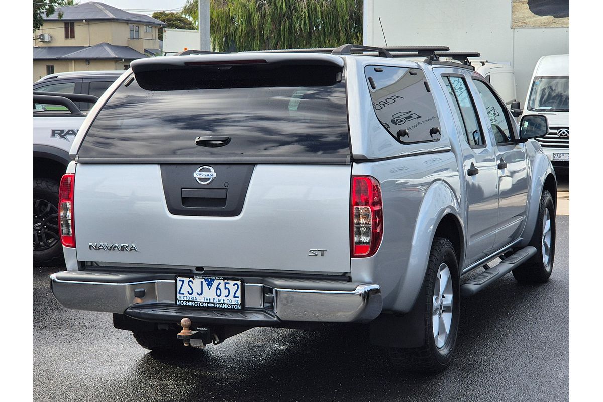 2013 Nissan Navara ST D40 Series 6 4X4