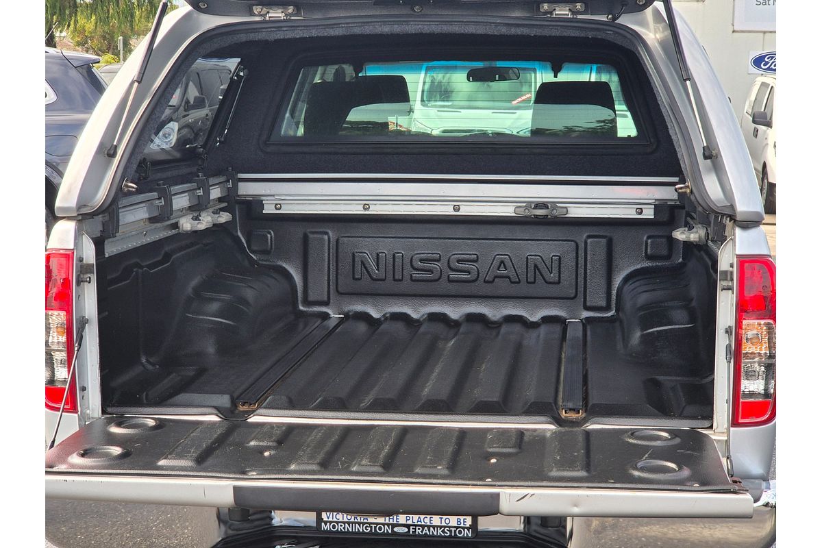 2013 Nissan Navara ST D40 Series 6 4X4