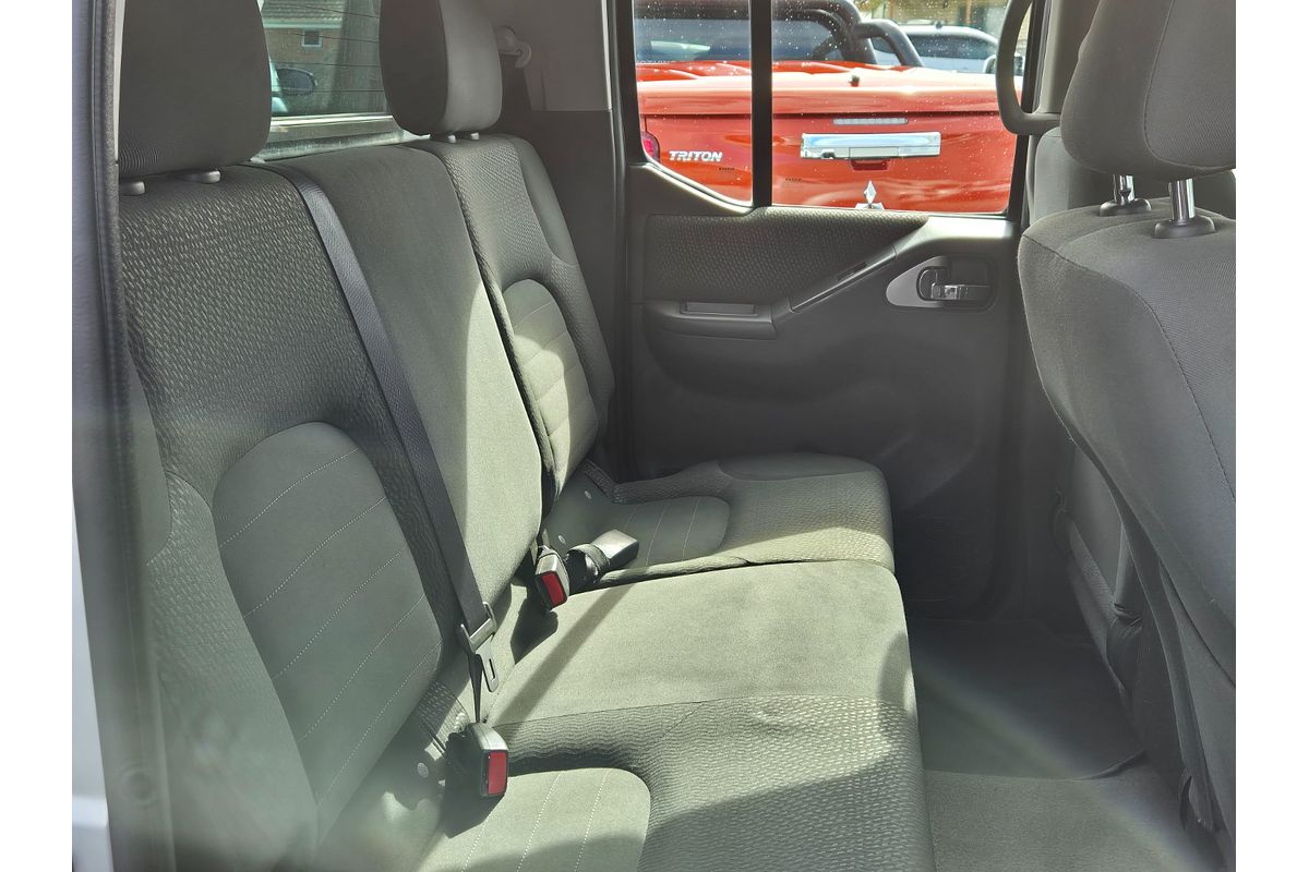 2013 Nissan Navara ST D40 Series 6 4X4