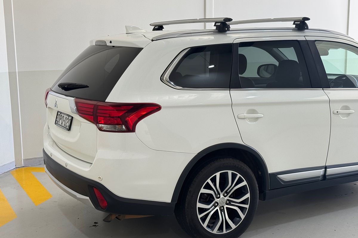 2017 Mitsubishi Outlander LS ZK