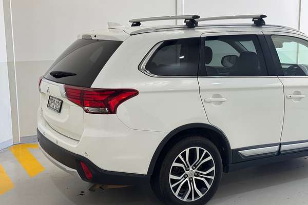 2017 Mitsubishi Outlander LS ZK