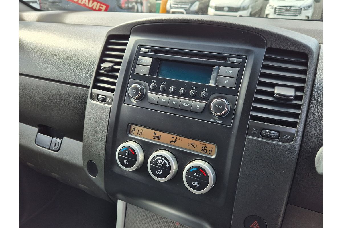 2013 Nissan Navara ST D40 Series 6 4X4