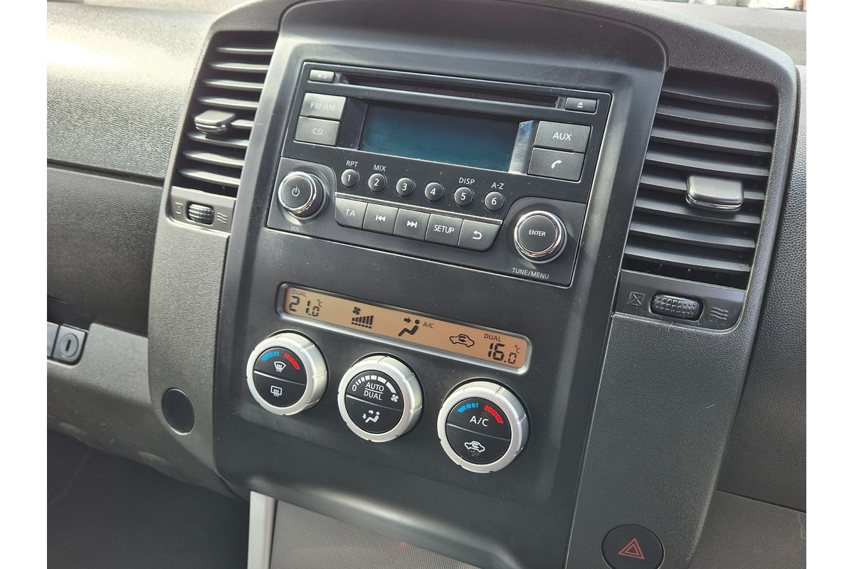 2013 Nissan Navara ST D40 Series 6 4X4