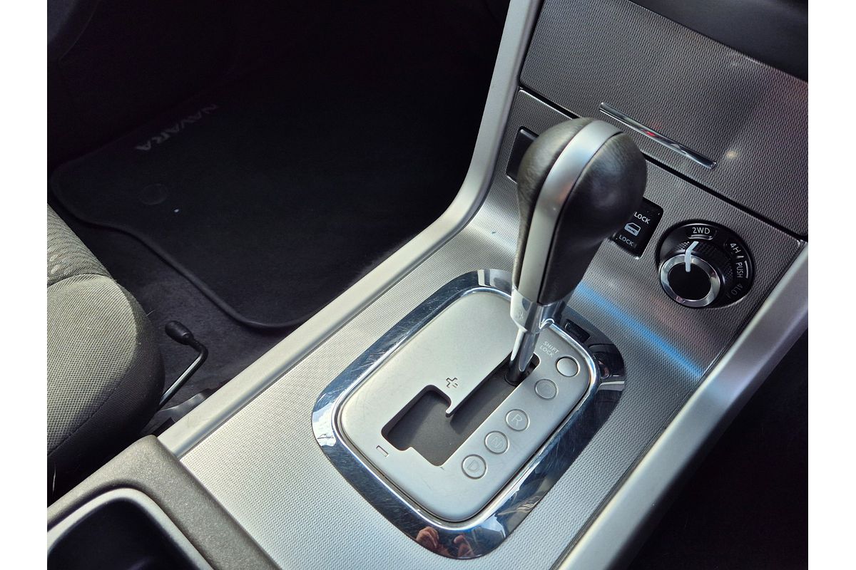 2013 Nissan Navara ST D40 Series 6 4X4