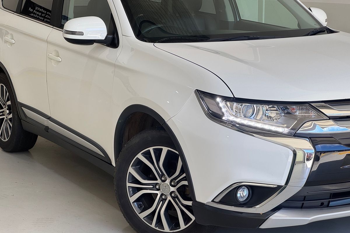 2017 Mitsubishi Outlander LS ZK