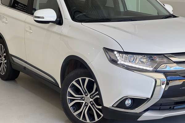2017 Mitsubishi Outlander LS ZK