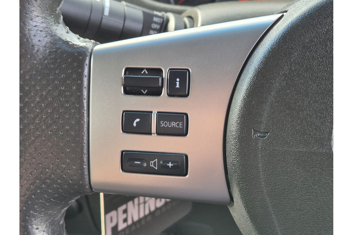 2013 Nissan Navara ST D40 Series 6 4X4