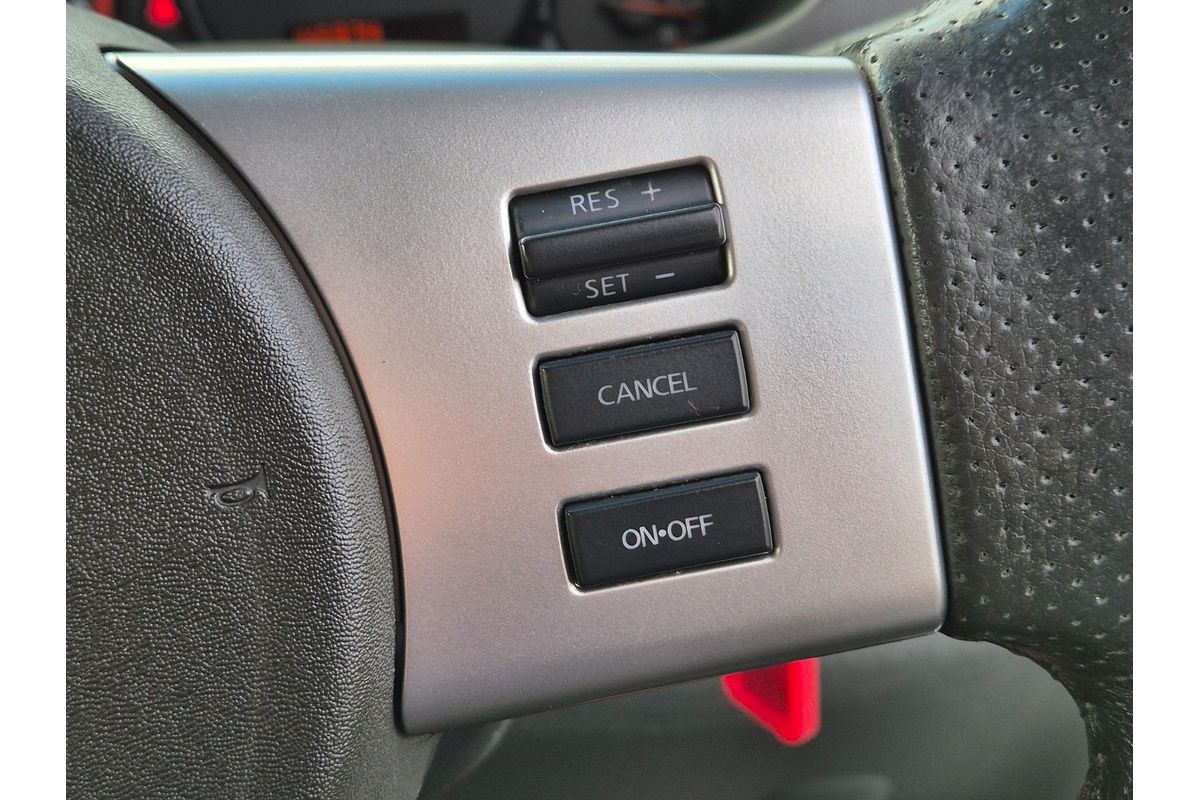 2013 Nissan Navara ST D40 Series 6 4X4