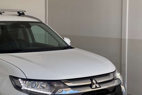 2017 Mitsubishi Outlander LS ZK
