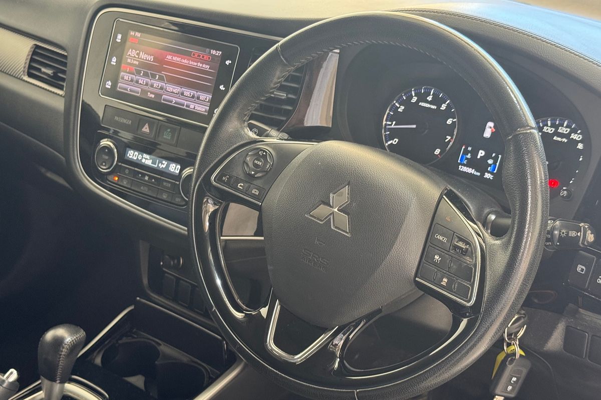 2017 Mitsubishi Outlander LS ZK